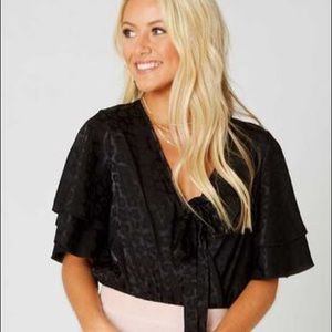 Altar’d State Cheetah Bodysuit